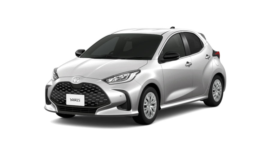 シルバーメタリック〈1L0〉フロントサイド