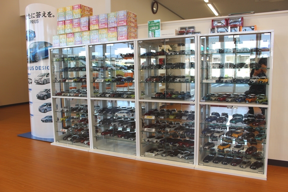 太田西新町店_ショーケース