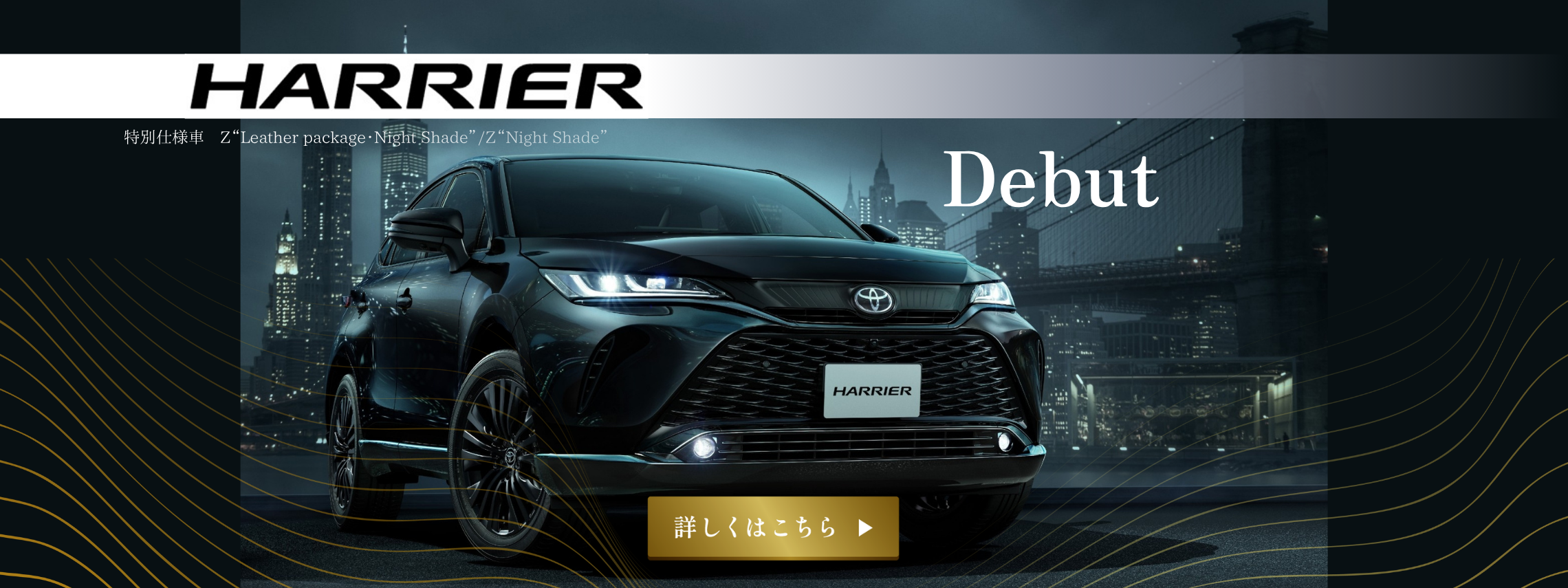 ハリアーバナーPC用