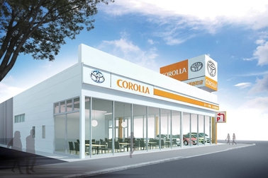 太田西新町店パース