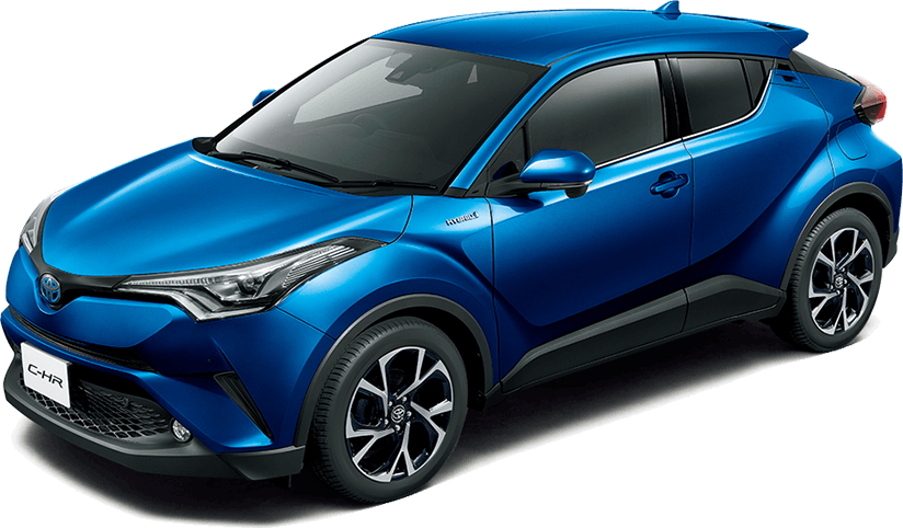 最終値下げ！掲載期限11月1日　トヨタ C-HR  LEDスタイリッシュビーム LEDスタイリッシュビームの取り付け（トヨタ C-HRハイブリッド