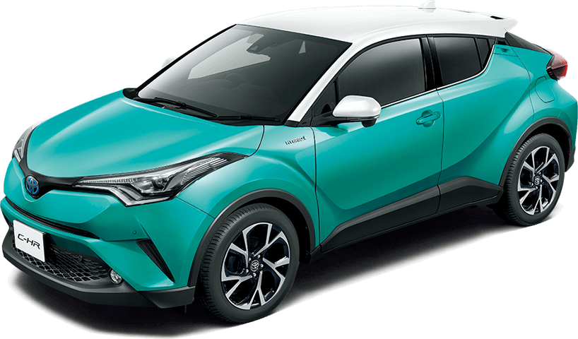 最終値下げ！掲載期限11月1日　トヨタ C-HR  LEDスタイリッシュビーム LEDスタイリッシュビームの取り付け（トヨタ C-HRハイブリッド