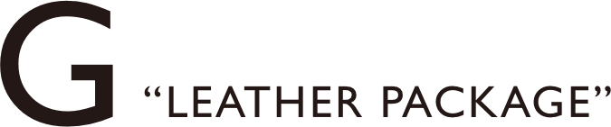 G LEATHER PACKAGE